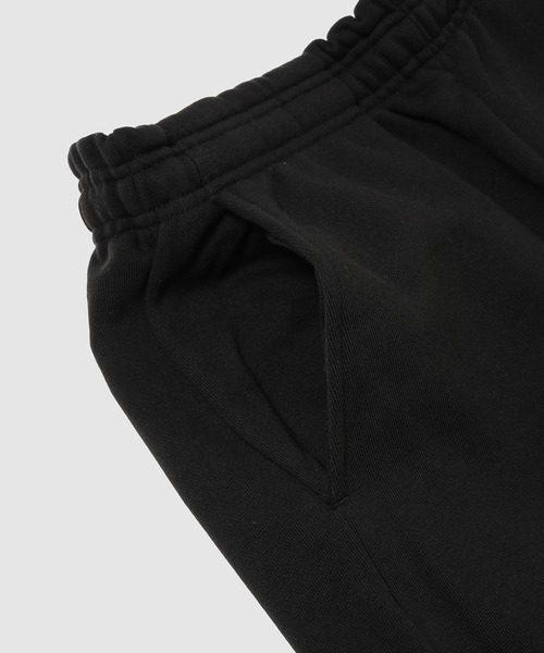 entire studios(エンタイアスタジオ)の「FULL SWEATPANT(スウェットパンツ・メンズ・ブラック・M/L/XL)」の2枚目の写真