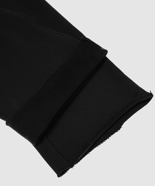 entire studios(エンタイアスタジオ)の「FULL SWEATPANT(スウェットパンツ・メンズ・ブラック・M/L/XL)」の4枚目の写真