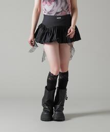 MAVYTH/メヴィス/FRILL TIERED LACE SKIRT