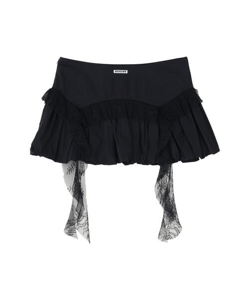 MAVYTH/メヴィス/FRILL TIERED LACE SKIRT（スカート）｜L.H.P