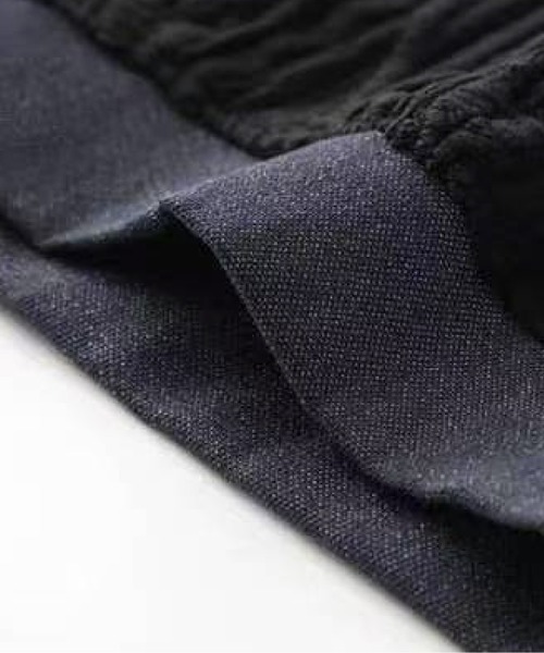 U:UME(ユーム)の「Emboss Polo Shirt(シャツ/ブラウス・メンズ・ブラック/ブルー/アイボリー・XX-LARGE/X-LARGE/MEDIUM/LARGE)」の7枚目の写真