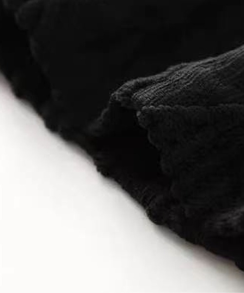 U:UME(ユーム)の「Emboss Polo Shirt(シャツ/ブラウス・メンズ・ブラック/ブルー/アイボリー・XX-LARGE/X-LARGE/MEDIUM/LARGE)」の6枚目の写真