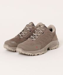 ECCO RECEPTOR XP レディース 本革 アウトドアスニーカー 防水