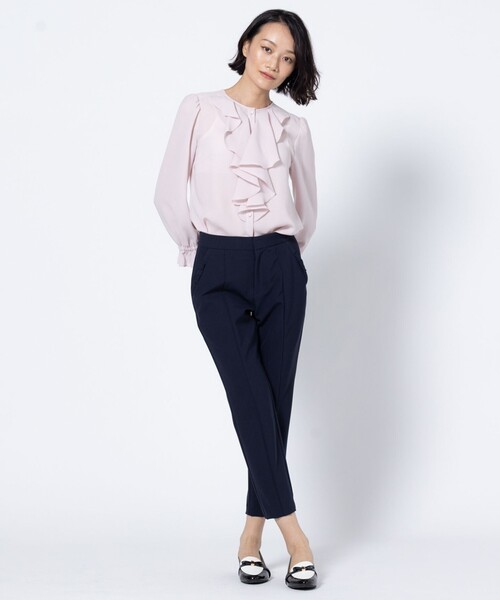 TOCCA（トッカ）の「SWEET FOAM ブラウス（シャツ/ブラウス・レディース・ピンク系/アイボリー系・0/4）」の8枚目の写真