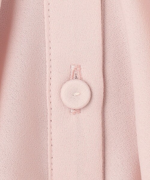 TOCCA（トッカ）の「SWEET FOAM ブラウス（シャツ/ブラウス・レディース・ピンク系/アイボリー系・0/4）」の17枚目の写真
