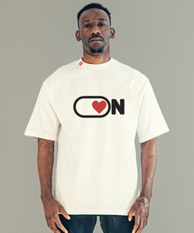 ラブオンTシャツホワイト