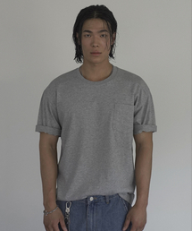 ARMOR HALF T SHIRT(MELANGE GREY)