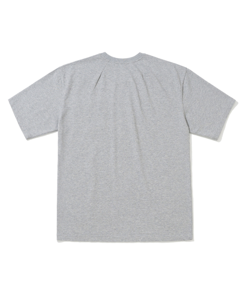SIIIIDO(シド)の「ARMOR HALF T SHIRT(MELANGE GREY)(Tシャツ/カットソー・メンズ・その他・2/4/3)」の3枚目の写真