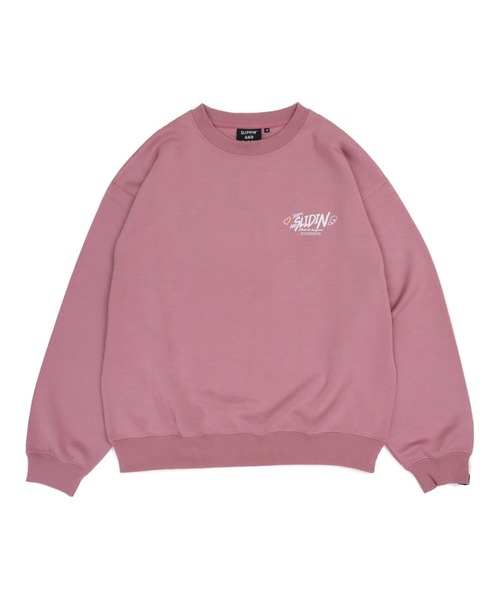 Ha-Li-C STORE(ハリックストア)の「ネコ ラクガキスウェット(スウェット・メンズ・ホワイト/ピンク系その他/ブラック・MEDIUM/LARGE/X-LARGE)」の10枚目の写真