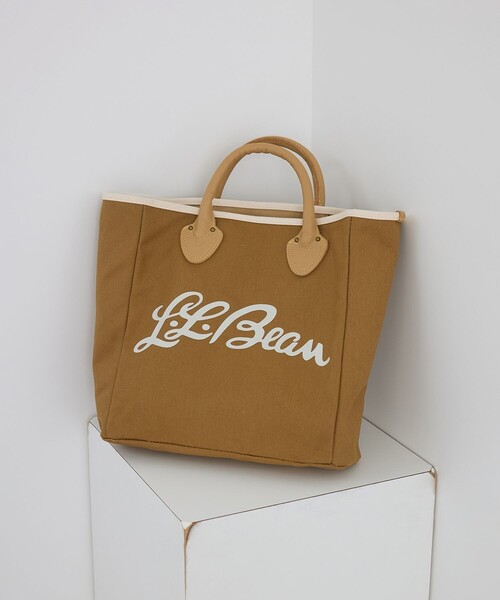 SALON adam et rope'(サロン アダム エ ロペ)の「【L.L.Bean for SALON(エル・エル・ビーン)】別注スクエアトートバッグ(トートバッグ・レディース・キナリ・FREE)」の6枚目の写真