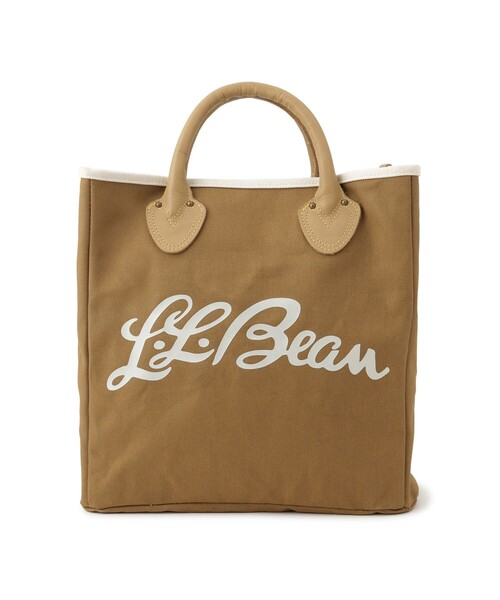 SALON adam et rope'(サロン アダム エ ロペ)の「【L.L.Bean for SALON(エル・エル・ビーン)】別注スクエアトートバッグ(トートバッグ・レディース・キナリ・FREE)」の18枚目の写真