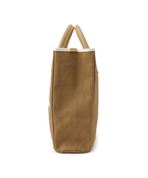 SALON adam et rope'(サロン アダム エ ロペ)の「【L.L.Bean for SALON(エル・エル・ビーン)】別注スクエアトートバッグ(トートバッグ・レディース・キナリ・FREE)」の19枚目の写真