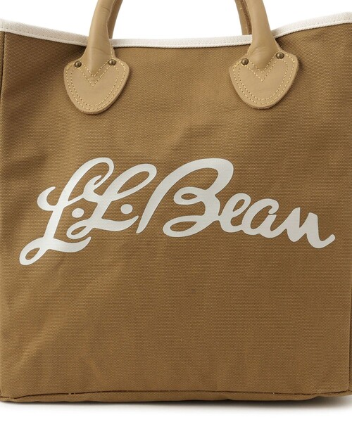 SALON adam et rope'(サロン アダム エ ロペ)の「【L.L.Bean for SALON(エル・エル・ビーン)】別注スクエアトートバッグ(トートバッグ・レディース・キナリ・FREE)」の21枚目の写真