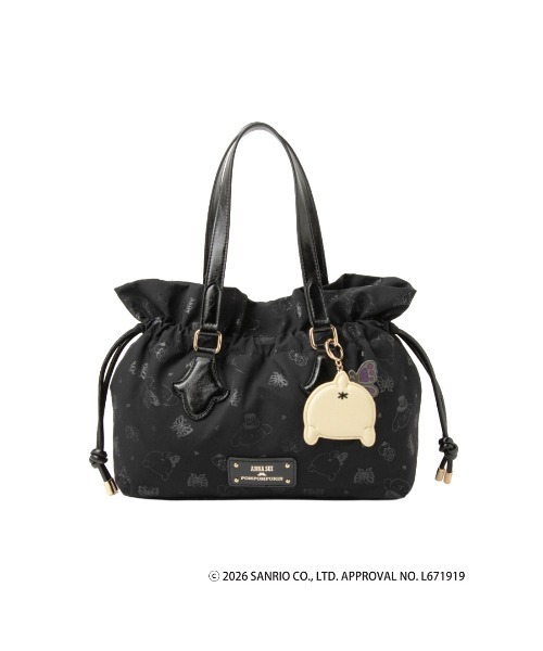 ANNA SUI× POMPOMPURIN 巾着トートバッグ（トートバッグ）｜ANNA SUI