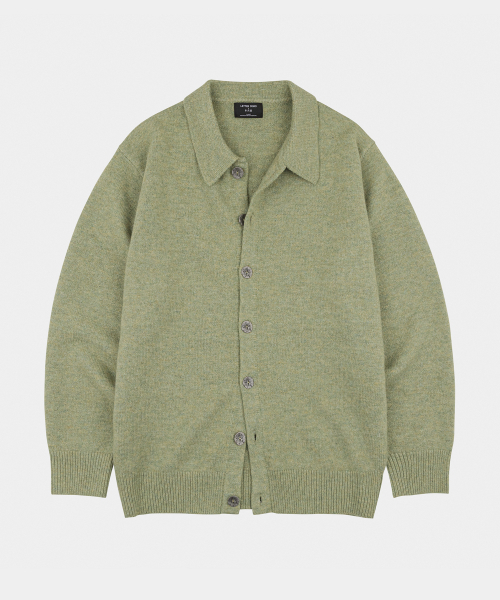 Классический чёрный кардиган-пальто (Classic color wool cardigan black)