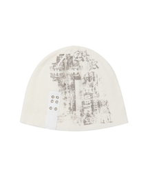 AAKAM | Razor CROS2 Beanie (White)(ニットキャップ/ビーニー)