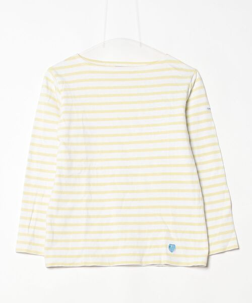 ブランド古着】ボーダー柄長袖カットソー（Tシャツ/カットソー