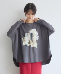 KATHARINE ROSS | ドルマンスリーブTシャツ/アフタヌーンティードルマンスリーブTシャツ(Tシャツ/カットソー)