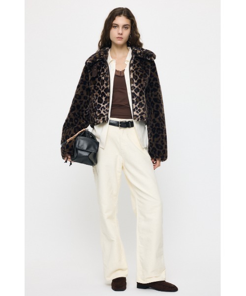MOUSSY(マウジー)の「ES LACE キャミソール(キャミソール・レディース・ブラウン/ホワイト/ブラック・1/2)」の10枚目の写真