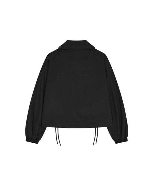 TUOMIO（トゥオミオ）の「RIBBON POCKET JACKET [BLACK]（その他アウター・レディース・その他・2/1）」の2枚目の写真