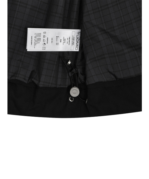 TUOMIO（トゥオミオ）の「RIBBON POCKET JACKET [BLACK]（その他アウター・レディース・その他・2/1）」の6枚目の写真