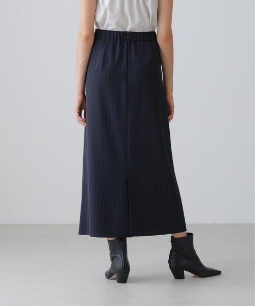 ADORE(アドーア)の「2WAYストライプスカート(スカート・レディース・ネイビー/グレー・38)」の20枚目の写真