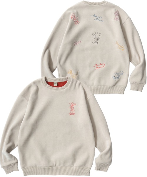 セール】Disney/ディズニー ミッキーマウス オーバーサイズ カット