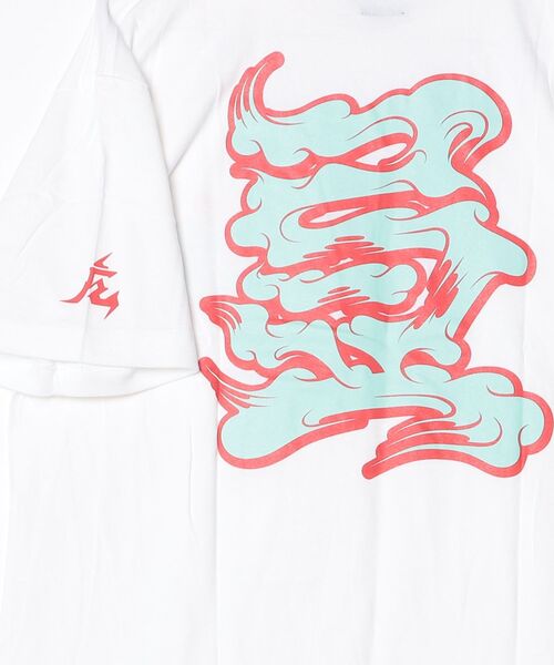 ARCHIVER(アーカイバ)の「【RE】【KINJAZ】Graphic T(Tシャツ/カットソー・メンズ・ホワイト・MEDIUM)」の2枚目の写真