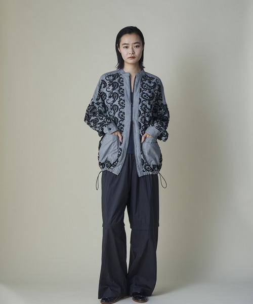 mintdesigns(ミントデザインズ)の「Sheer Nylon Volume Pants(その他パンツ・レディース・ブラック/ピンク/サックスブルー・ONESIZE)」の15枚目の写真