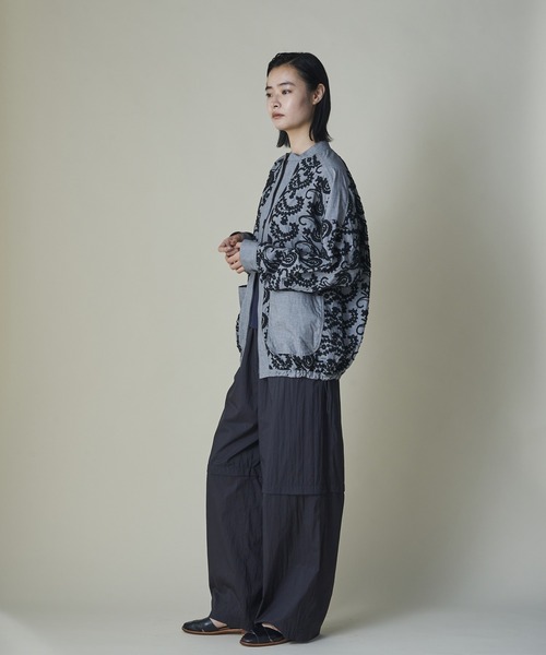mintdesigns(ミントデザインズ)の「Sheer Nylon Volume Pants(その他パンツ・レディース・ブラック/ピンク/サックスブルー・ONESIZE)」の16枚目の写真