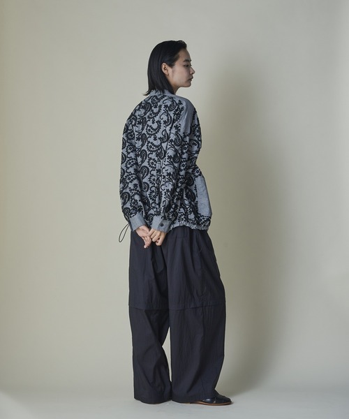 mintdesigns(ミントデザインズ)の「Sheer Nylon Volume Pants(その他パンツ・レディース・ブラック/ピンク/サックスブルー・ONESIZE)」の17枚目の写真