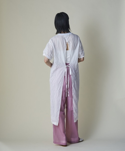 mintdesigns(ミントデザインズ)の「Sheer Nylon Volume Pants(その他パンツ・レディース・ブラック/ピンク/サックスブルー・ONESIZE)」の18枚目の写真