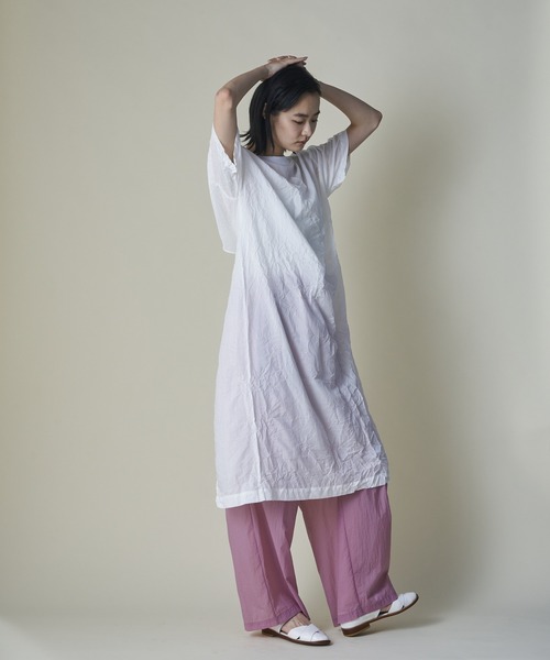 mintdesigns(ミントデザインズ)の「Sheer Nylon Volume Pants(その他パンツ・レディース・ブラック/ピンク/サックスブルー・ONESIZE)」の19枚目の写真