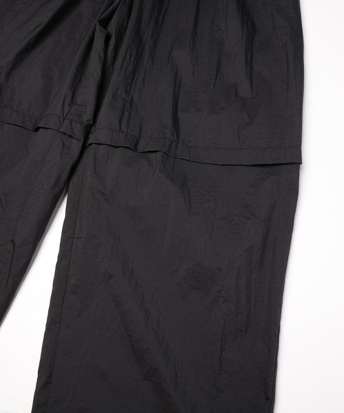 mintdesigns(ミントデザインズ)の「Sheer Nylon Volume Pants(その他パンツ・レディース・ブラック/ピンク/サックスブルー・ONESIZE)」の5枚目の写真