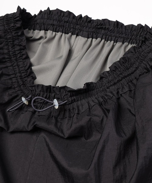 mintdesigns(ミントデザインズ)の「Sheer Nylon Volume Pants(その他パンツ・レディース・ブラック/ピンク/サックスブルー・ONESIZE)」の7枚目の写真