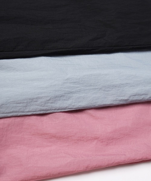 mintdesigns(ミントデザインズ)の「Sheer Nylon Volume Pants(その他パンツ・レディース・ブラック/ピンク/サックスブルー・ONESIZE)」の8枚目の写真
