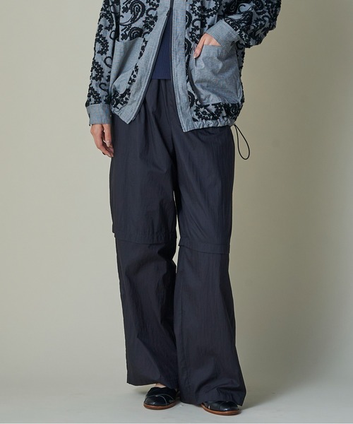 mintdesigns(ミントデザインズ)の「Sheer Nylon Volume Pants(その他パンツ・レディース・ブラック/ピンク/サックスブルー・ONESIZE)」の11枚目の写真
