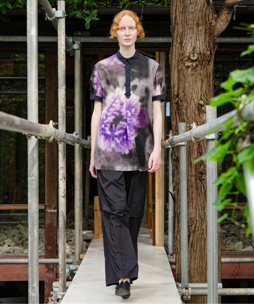 mintdesigns(ミントデザインズ)の「Sheer Nylon Volume Pants(その他パンツ・レディース・ブラック/ピンク/サックスブルー・ONESIZE)」の10枚目の写真