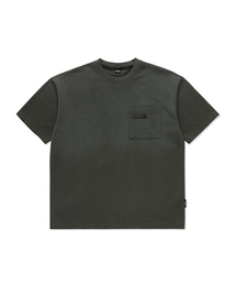 ヴィンテージスプレーポケット半袖Tシャツ
