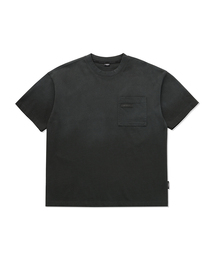 ヴィンテージスプレーポケット半袖Tシャツ