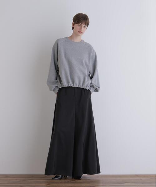 LE PHIL（ルフィル）の「◆タックボリュームパンツ（その他パンツ・レディース・グレー系その他/ブラック・0/1）」の19枚目の写真
