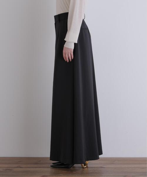 LE PHIL（ルフィル）の「◆タックボリュームパンツ（その他パンツ・レディース・グレー系その他/ブラック・0/1）」の20枚目の写真