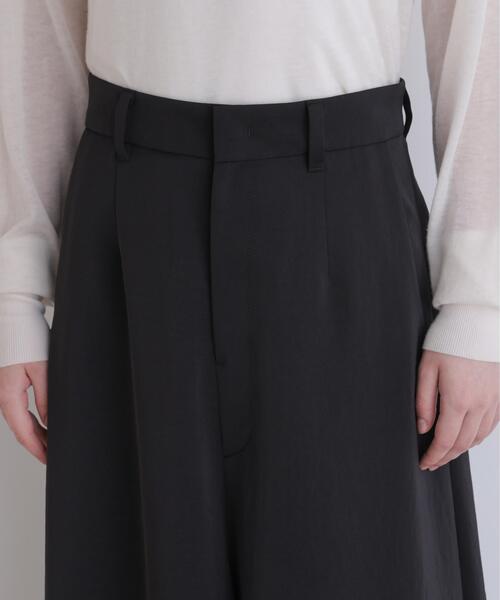 LE PHIL（ルフィル）の「◆タックボリュームパンツ（その他パンツ・レディース・グレー系その他/ブラック・0/1）」の22枚目の写真