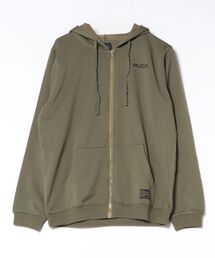 RVCA メンズ RVCA FLEX ZIP HD パーカー 【2026年秋冬モデル】