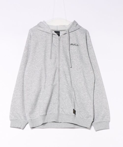 RVCA(ルーカ)の「RVCA メンズ RVCA FLEX ZIP HD パーカー 【2026年秋冬モデル】(パーカー・メンズ・ブラック/アーミー/ヘザーグレー・X-LARGE/LARGE/MEDIUM/SMALL)」の3枚目の写真