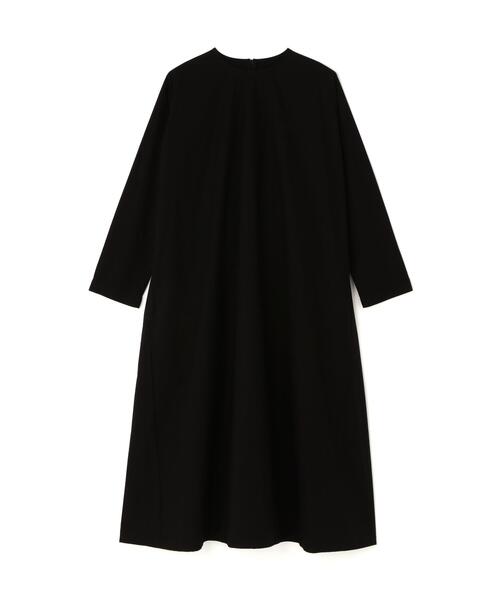 BEAVER(ビーバー)の「B omnivore/ビーオムニボー ウォッシャブル ダンプワンピース(ワンピース・レディース・ブラック・F)」の1枚目の写真