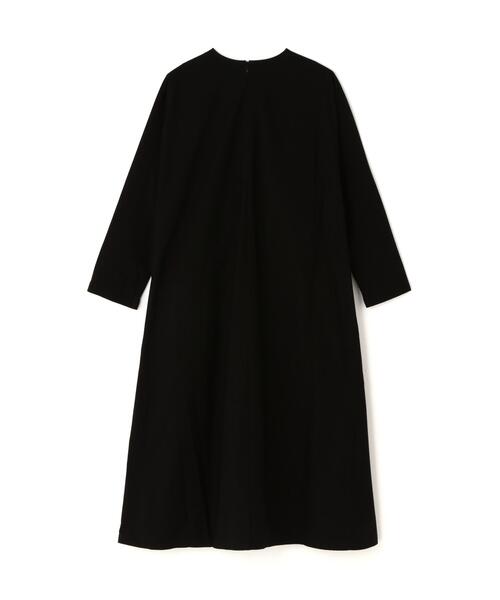 BEAVER(ビーバー)の「B omnivore/ビーオムニボー ウォッシャブル ダンプワンピース(ワンピース・レディース・ブラック・F)」の2枚目の写真
