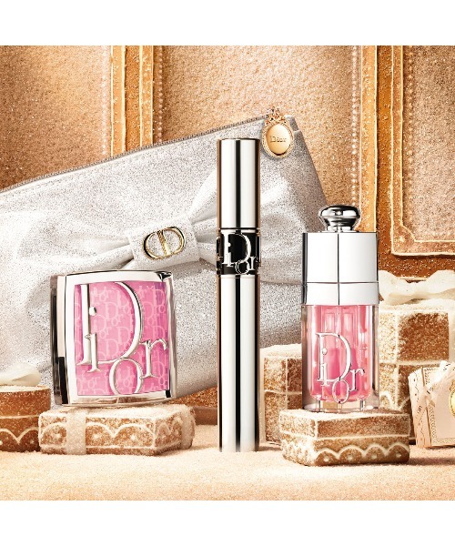 【最終値下 】 Dior ホリデー ボリューム&グロウ セット② ホリデー ボリューム&グロウ セット（ZOZOCOSME限定品）（コスメキット
