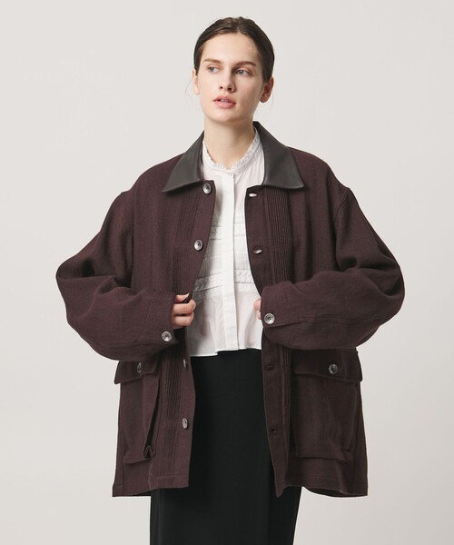 Pheeta(フィータ)の「<Pheeta>Daniel カバーオール BROWN ‐UNISEX‐ / PH016CMen-JK1(カバーオール・メンズ・ダークブラウン・2/1)」の5枚目の写真