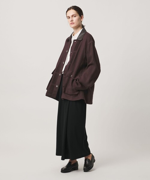 Pheeta(フィータ)の「<Pheeta>Daniel カバーオール BROWN ‐UNISEX‐ / PH016CMen-JK1(カバーオール・メンズ・ダークブラウン・2/1)」の6枚目の写真
